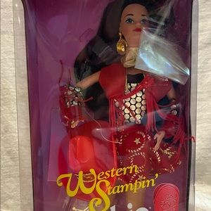 New in Box - Description
Western Stampin' Tara Lynn Barbie